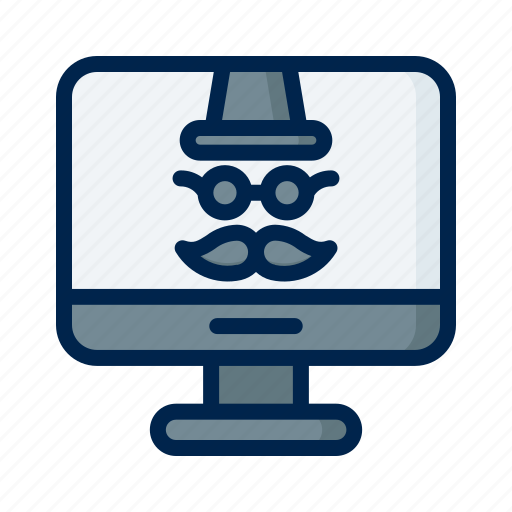 Anonymous, hacker, malware, online, private icon - Download on Iconfinder