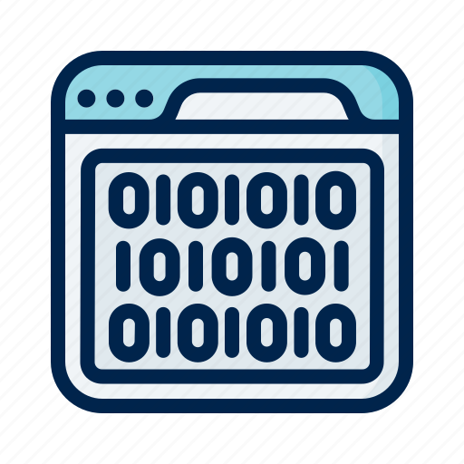 Artificial, binary, code, intelligenc, coding icon - Download on Iconfinder