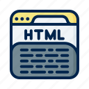 browser, html, programming, web, website