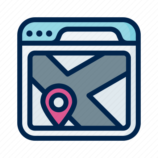 City, delivery, gps, location, map icon - Download on Iconfinder