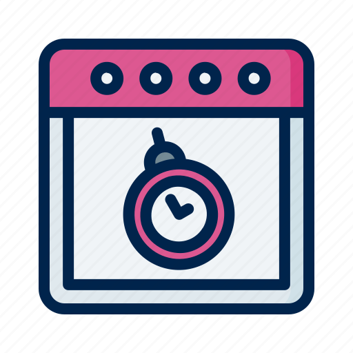 Clock, deadline, delay, delivery, due, date icon - Download on Iconfinder