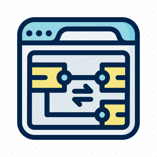 Front, end, user, web, wireframe icon - Download on Iconfinder