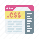 coding, css, monitor, programming, webpage