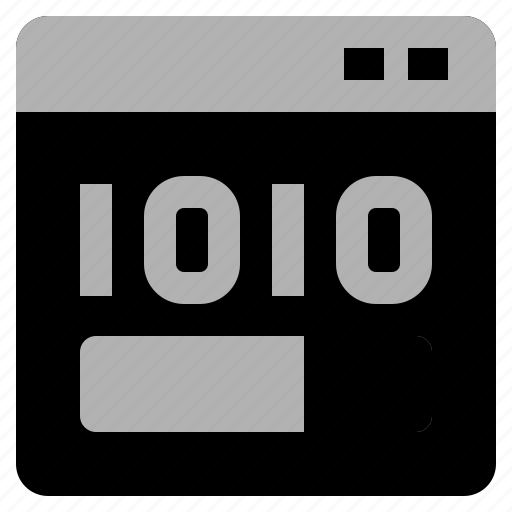 Binary, code, programming, development, computer icon - Download on Iconfinder