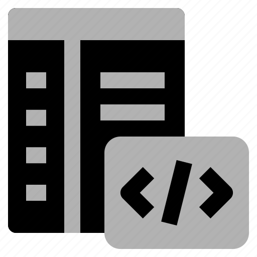 Coding, code, programming, website, development icon - Download on Iconfinder