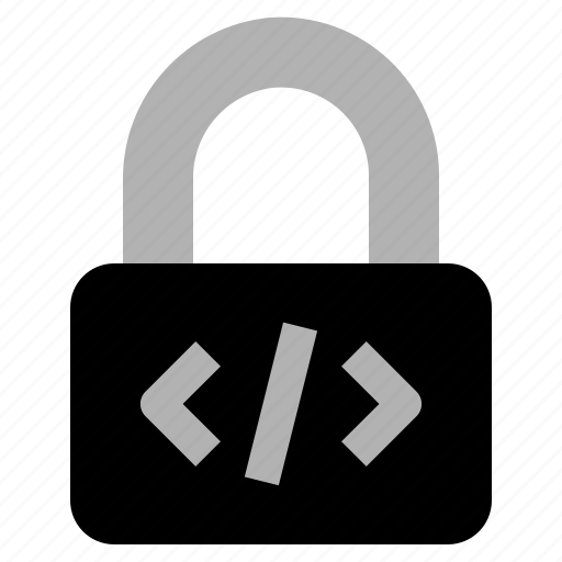 Padlock, coding, security, safe, privacy icon - Download on Iconfinder