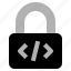 padlock, coding, security, safe, privacy 