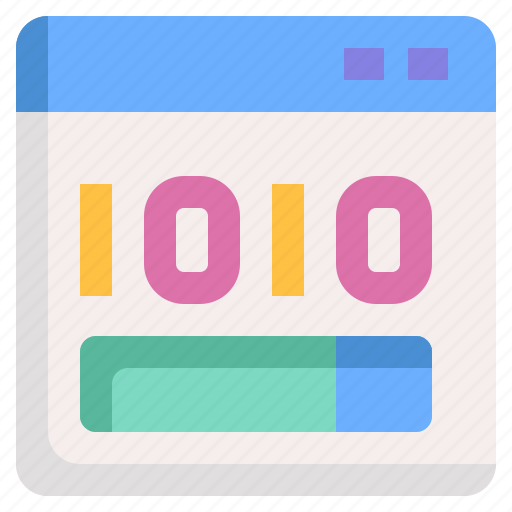 Binary, code, programming, development, computer icon - Download on Iconfinder