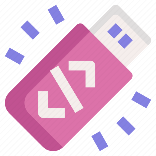 Flash, drive, memory, portable, coding icon - Download on Iconfinder