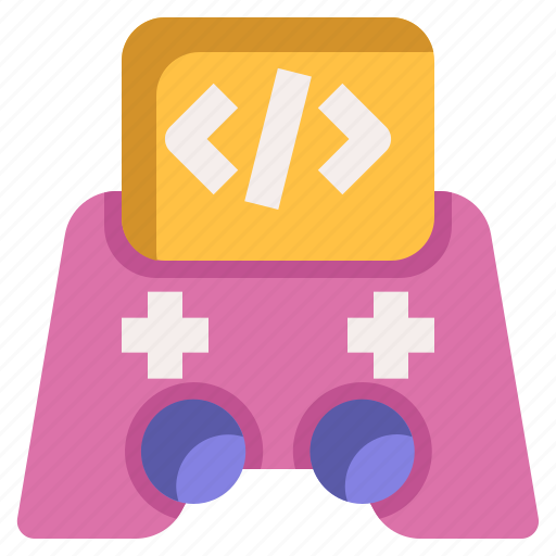 Gamepad, game, coding, application, play icon - Download on Iconfinder