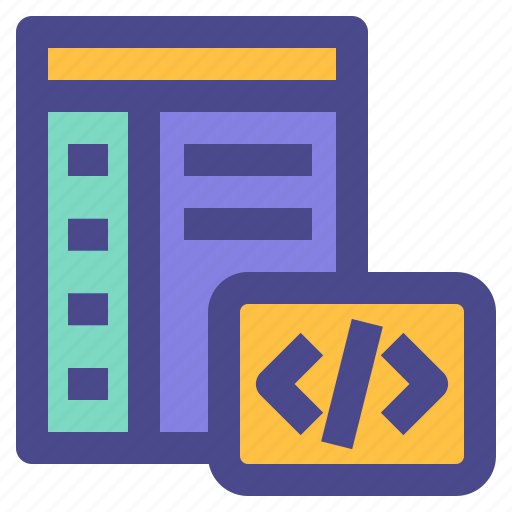 Coding, code, programming, website, development icon - Download on Iconfinder