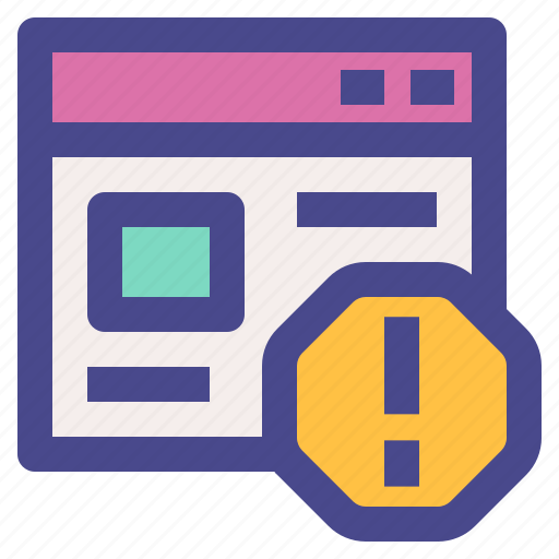 Error, alert, danger, problem, attention icon - Download on Iconfinder