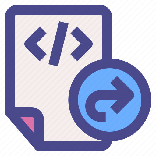 File, transfer, sharing, storage, coding icon - Download on Iconfinder