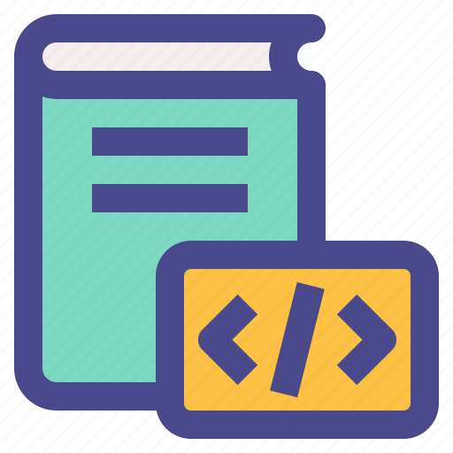 Guide, book, coding, education, programming icon - Download on Iconfinder