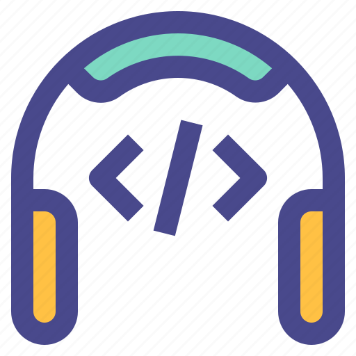 Headphone, sound, earphone, music, speaker icon - Download on Iconfinder