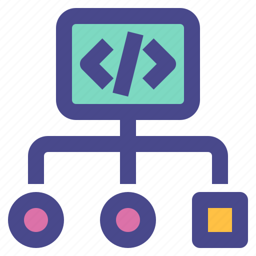 Structure, code, optimization, programming, diagram icon - Download on Iconfinder