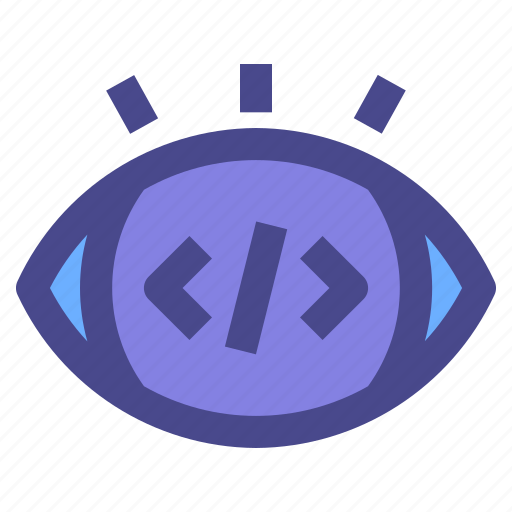 Vision, coding, eye, creativity, value icon - Download on Iconfinder