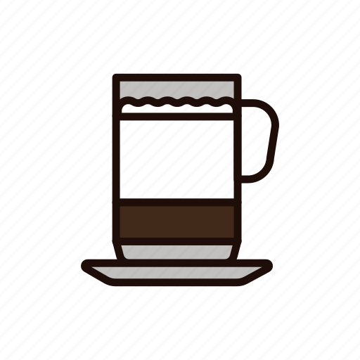 Cup, coffee, latte icon - Download on Iconfinder