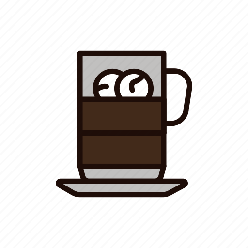 Iced, coffee, glass icon - Download on Iconfinder