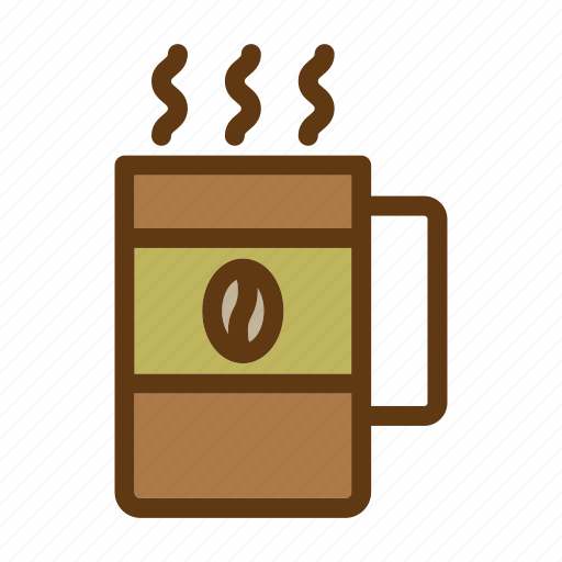 Brown, cafe, coffee, drink icon - Download on Iconfinder