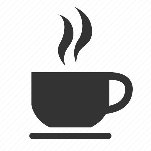Coffee, cup, breakfast, coffee shop, drink, hot, cafe icon - Download on Iconfinder