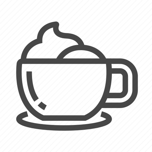 Cappuccino, coffee, cup icon - Download on Iconfinder