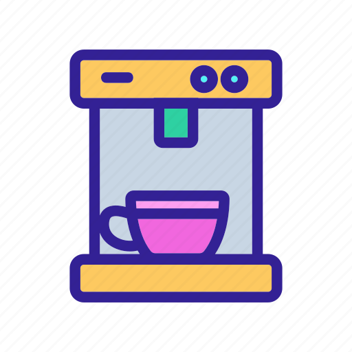 Breakfast, cafe, coffee, cup, espresso, mug icon - Download on Iconfinder