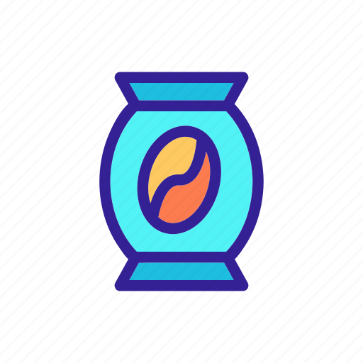 Coffee, contour, drawing icon - Download on Iconfinder