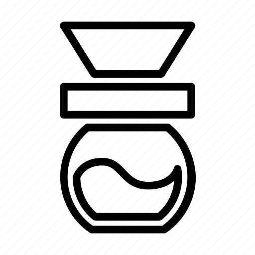 Beverage, cafe, caffeine, chemex, coffee, drink, espresso icon - Download on Iconfinder