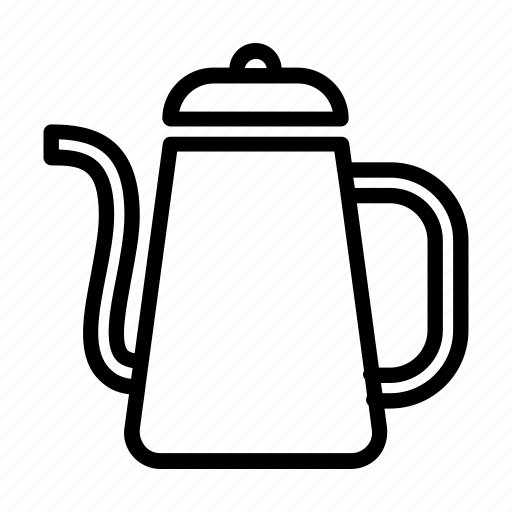 Beverage, cafe, caffeine, coffee, drink, espresso, kettle icon - Download on Iconfinder