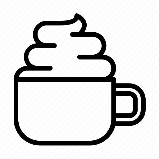 Beverage, cafe, caffeine, coffee, drink, espresso, latte icon - Download on Iconfinder
