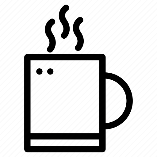 Coffee, hot, cafe, drink, glass, cup icon - Download on Iconfinder