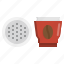 coffee, pods, drink, food, beans 