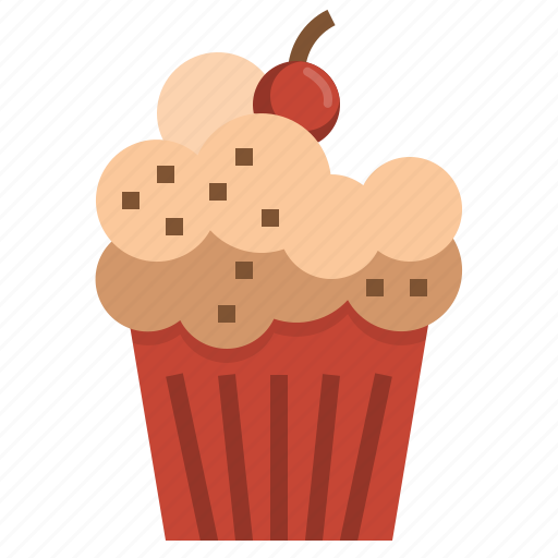 Cupcakes, food, breakfast, french, bakery icon - Download on Iconfinder