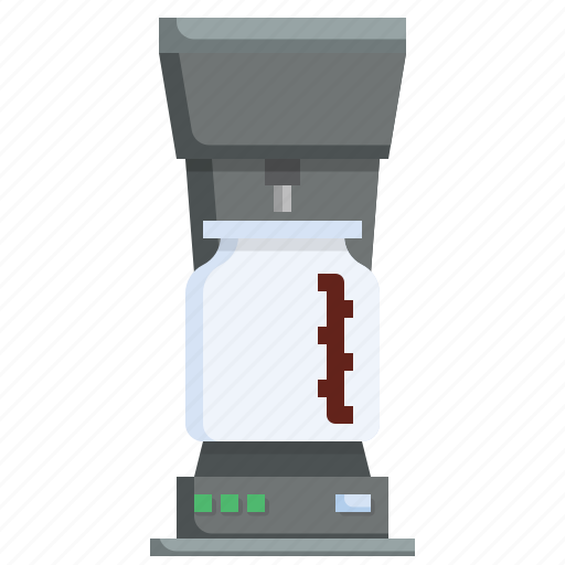 Drip, coffee, machine, drink, turkish, kitchenware icon - Download on Iconfinder