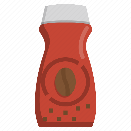 Instant, coffee, drink, food, beans icon - Download on Iconfinder
