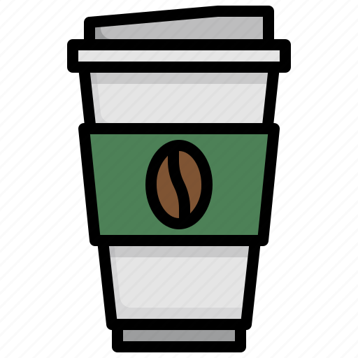 Coffee, food, drink, cup, coffee to go, take away icon - Download on Iconfinder