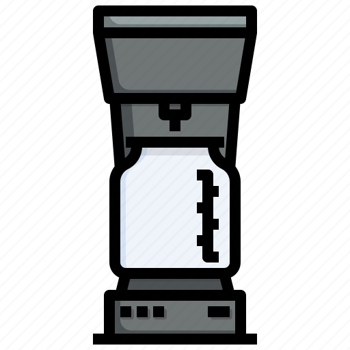 Drip, coffee, machine, drink, turkish, kitchenware icon - Download on Iconfinder