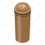 coffee, thermos, cup, isometric 