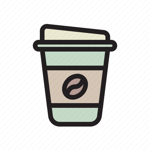 Coffee, cup, takeaway, drink, cafe, beverage icon - Download on Iconfinder