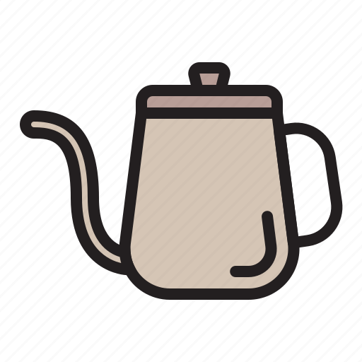 Kettle, coffee, drip, jug, cafe icon - Download on Iconfinder