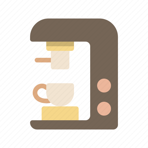 Coffee machine, barista, coffee, maker, cafe, shop icon - Download on Iconfinder