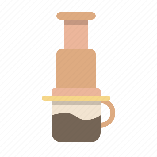 Aeropress, barista, coffee, maker, cafe, shop icon - Download on Iconfinder