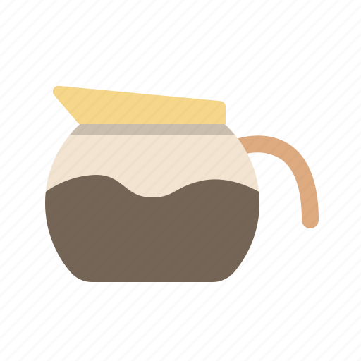 Coffee, pot, hot, drink, cafe icon - Download on Iconfinder