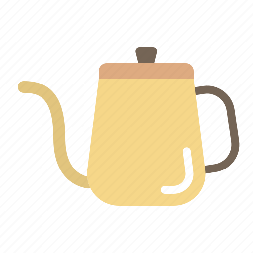 Kettle, coffee, drip, jug, cafe icon - Download on Iconfinder