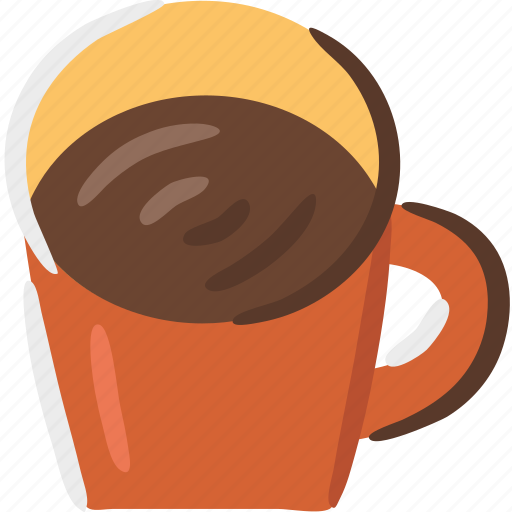 Coffee, hot, black, break, cup icon - Download on Iconfinder