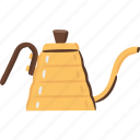 drip, kettle, pot, coffee, maker