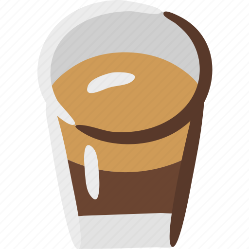 Espresso, shot, glass, single, coffee icon - Download on Iconfinder