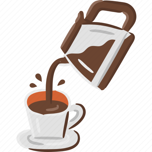 Hot, coffee, black, break, maker icon - Download on Iconfinder