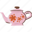 tea, pot, afternoon, hot, teapot, drink 